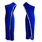 Mariah Carey See through Dress Fashion Jumpsuit plus Size