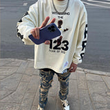 Rrr123 Sweatshirt Fog Joint Name Angel Print