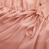 Semi Formal Dresses for Wedding Summer V-neck Dress
