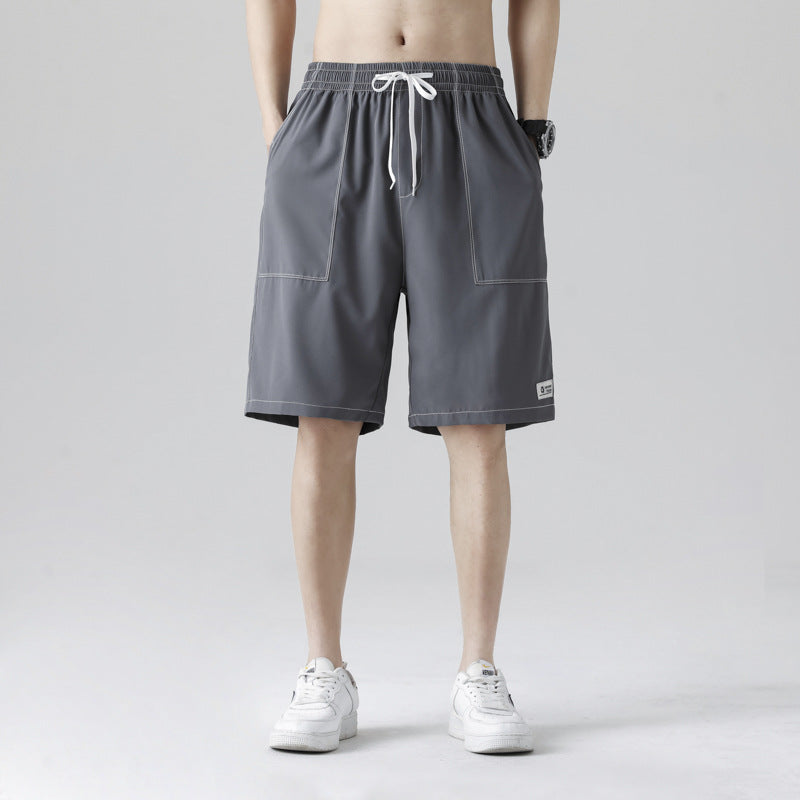 Men Shorts Summer Basketball Beach Sports Shorts Men