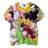 Dreamwastaken Novelty Hoodies Dream Merch Shirt Fashion Casual Exercise 3D Printed Short-Sleeved T-shirt