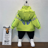 Toddler Boys Jackets Boys' Coat Spring and Autumn Shell Jacket