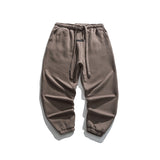 Man Fall Winter Outfis Winter Sweatpants Sports Pants Casual Thickening Trousers Men