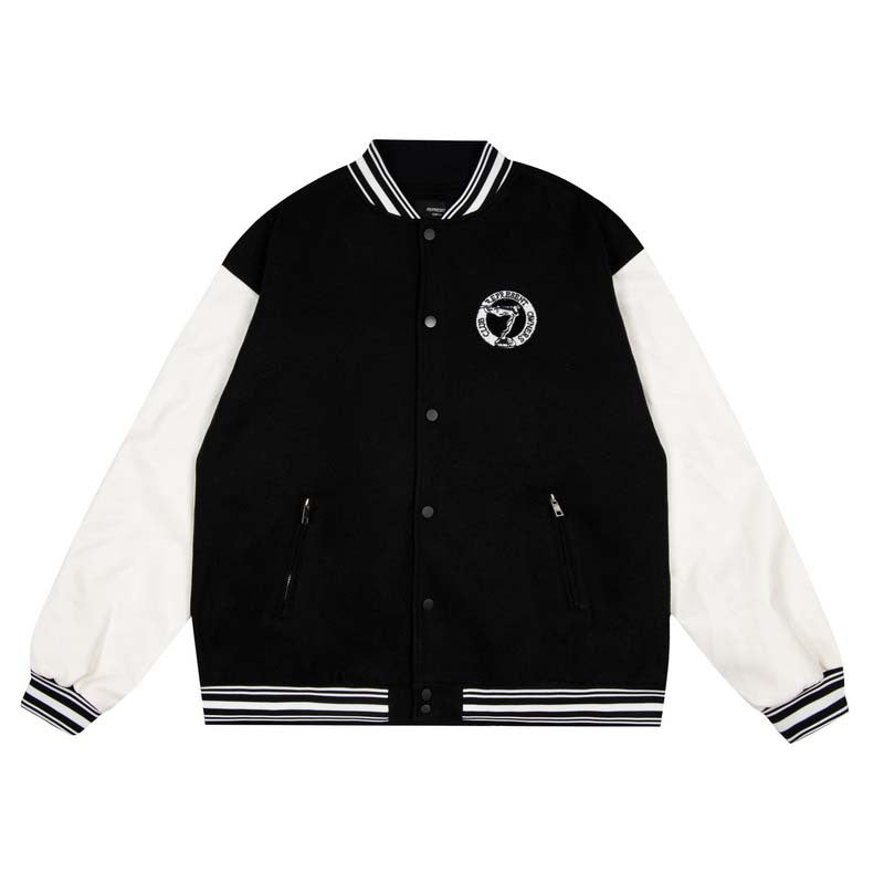 Represent Hoodie Angel Medal Logo Printed Baseball Uniform