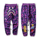 Bape Pant Casual Trousers Joint Name Sweatpants