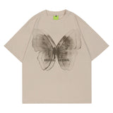 Man Tees Men's Loose Couple Short Sleeve T-shirt