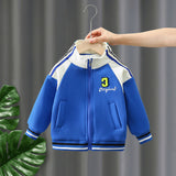 Toddler Boys Jackets Spring and Autumn Boys' Baseball Jacket Coat Children