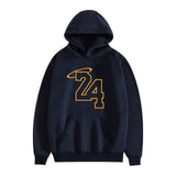 In Memory of Kobe Hoodie Kobe Printed Men and Women Casual Loose Sweatshirt Autumn and Winter