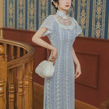 Women cottagecore Dress Vintage Young Dress Girl's Casual Summer