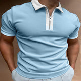 Polo Shirts Summer Casual plus Size Short Sleeve Top