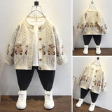 Toddler Boys Jackets Boys Autumn Sweater Children