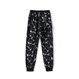 Bape Pant Casual Trousers Joint Name Sweatpants