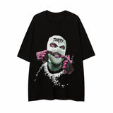 Man Tees Men's Spring and Summer T-shirt Loose