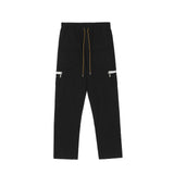 Rhude Pant Men's Casual Solid Color Loose