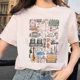 Friends Joey T Shirt Harajuku Style Short Sleeve T-shirt