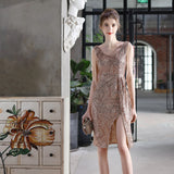 The Great Gatsby Daisy Dress Banquet Evening Dress Women's Dress Fairy Style
