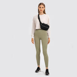 Moisture Wicking Shirts Autumn and Winter Jacquard Yoga Clothes Loose Quick-Drying Sports Long Sleeves