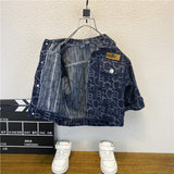 Toddler Boys Jackets Children's Clothing Boys' Denim Jacket Spring Clothing