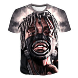 Juice WRLD T Shirt 3D Printing Loose