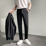 Seersucker Suit Casual Suit Pants