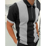 Polo Shirts Summer Casual plus Size Short Sleeve Top