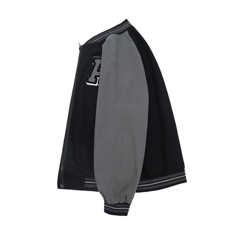 Letterman Jacket Outfit Senior Jackets Varsity Baseball Coat Jacket Men's Loose Baseball Uniform