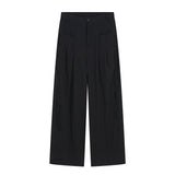 Men Suit Pants Men's Summer Leisure Suit Pants