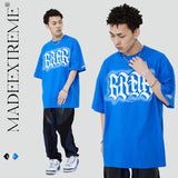 Blackair T Shirt Blackair Summer Print Short Sleeve Loose T-shirt