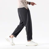 Men Sweatpants Autumn and Winter Men's Casual Pants Men's Clothing