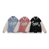 Letterman Jacket Outfit Senior Jackets Varsity Baseball Coat Men's Jacket Top