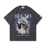 Man Tees Summer Fashion Brand Short Sleeve T-shirt