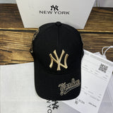 La 59fifty Hats NY Embroidered Big Logo Peaked Cap Couple Baseball Cap