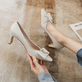 Nude Wide Fit Block Heels