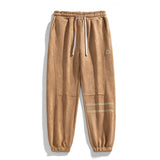 Men Sweatpants Sports Pants Men's Spring Wide Casual Pants Men's