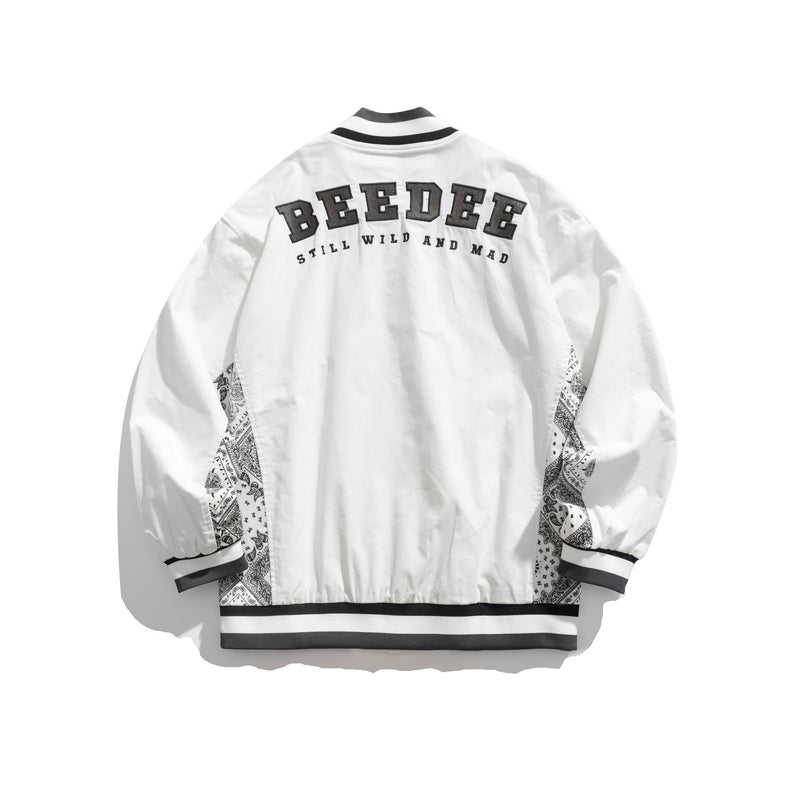 Letterman Jacket Outfit Senior Jackets Varsity Baseball Coat Jacket Men's Loose Couple Wear