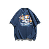 Man Summer T Shirt Print
