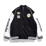 Man Fall Winter Outfis Winter Clothing Baseball Uniform Cotton Clothes Fashion Brand Loose Casual Jacket