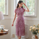 Women Cottagecore Dress Elegant Girl Retro Dress Summer