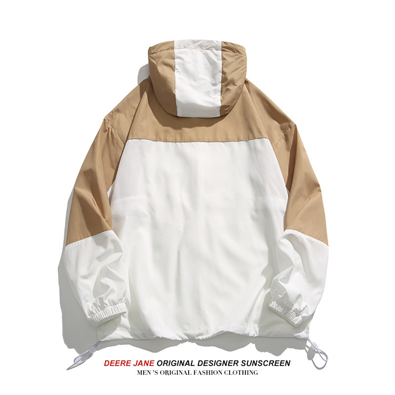 Men Sun Protection Clothing Coat Couple Sun Protection Clothing Men's Summer