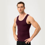 Man Tanks Fitness Running