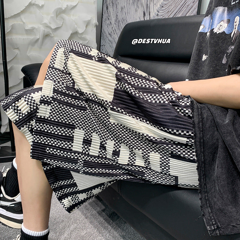 Men Shorts Gray Sweatpants