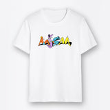 Msgn T Shirt Loose Men's and Women's Short Sleeve