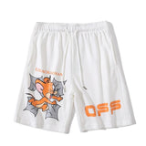 Summer Jerry Mouse Arrow Shorts Unisex Loose Cropped Pants Owt