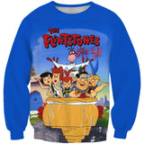 The Simpsons Sweatshirts Simpsons 3D Crew Neck Sweater