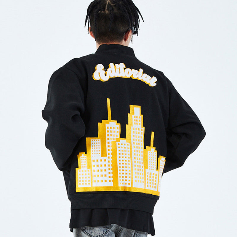Letterman Jacket Outfit Senior Jackets Varsity Baseball Coat Jacket Men's Coat
