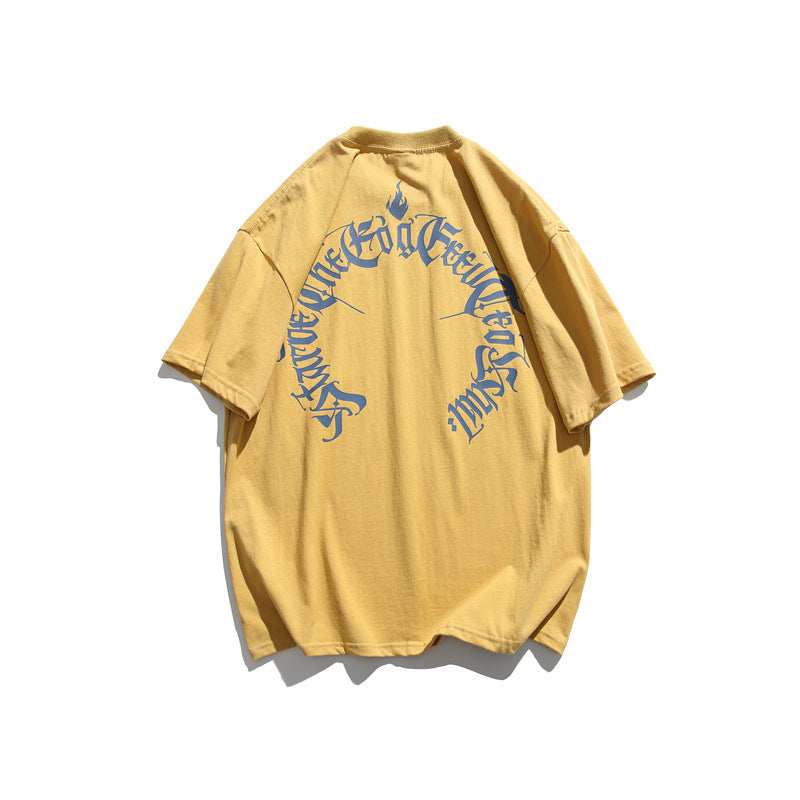 Man Summer T Shirt Print