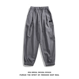 Men Sweatpants Fashion Brand Sports Pants Men's Summer Loose Trendy Casual