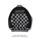 Letterman Jacket Outfit Senior Jackets Varsity Baseball Coat Men's Spring and Autumn Vintage Coat