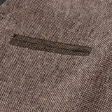 Mens Dress Vests Men's Vest Casual Jacket Business Waistcoat Autumn and Winter Leisure Suit Vest Business Slim Fit