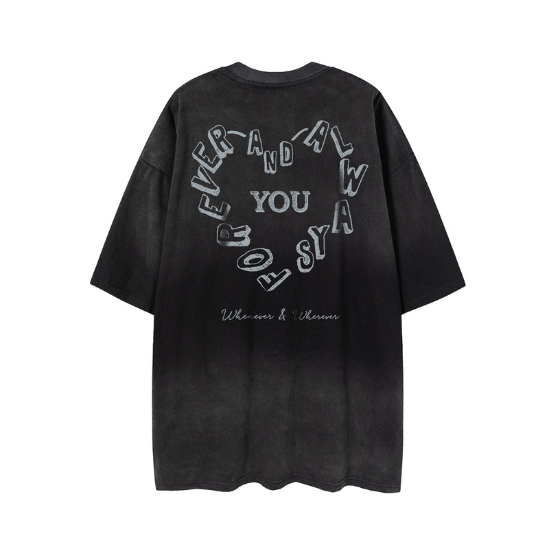 Man Tees Fashion Brand Summer Short-Sleeved T-shirt